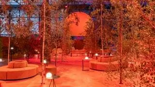 Мы входим в VIP зал ARCOmadrid