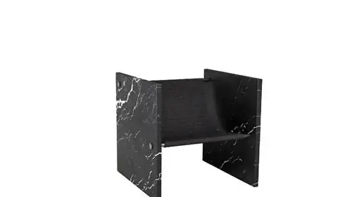 Стул Adri от Slash Objects COMFORTABLE MARBLE