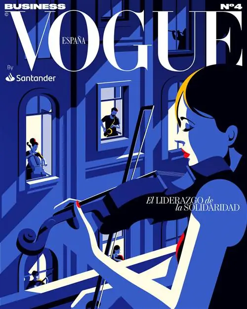 Новый выпуск VOGUE BUSINESS BY SANTANDER совершенно БЕСПЛАТНО