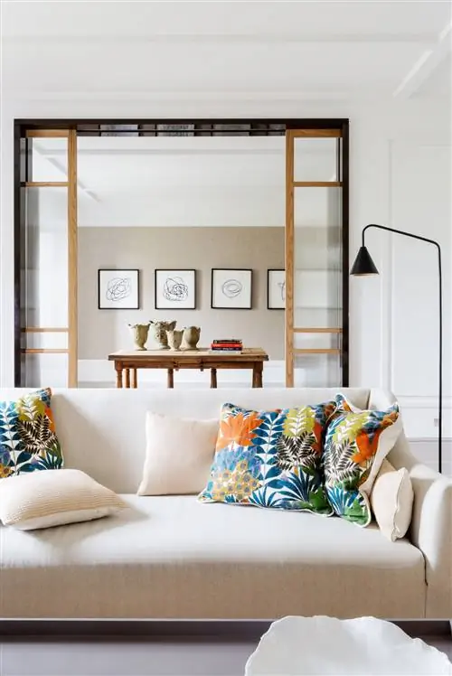 TRISTÁN DOMECQ обновляет СОВРЕМЕННЫЙ БУРЖУА в этой квартире в MADRID CASTIZO