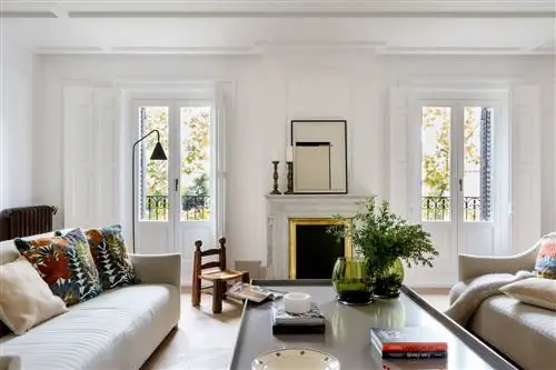 TRISTÁN DOMECQ обновляет СОВРЕМЕННЫЙ БУРЖУА в этой квартире в MADRID CASTIZO