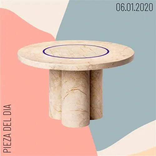 Стол 'Dislocation' от 'Studio Butazo' для 'Savannah Bay' MODERN MARBLE