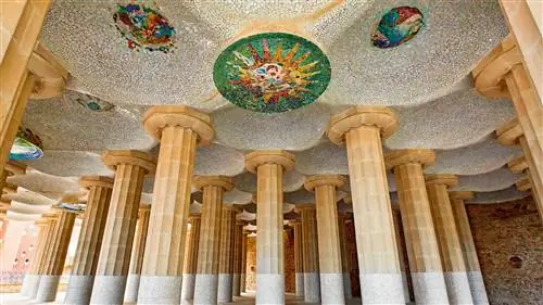 Гауди, полная работа
