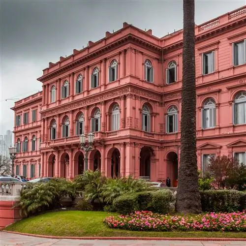 Эпицентр Casa Rosada политической истории страны