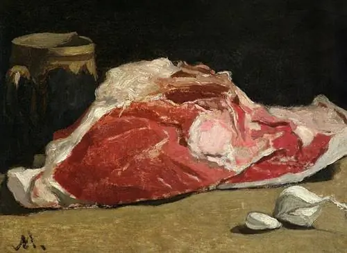 Мясной рулет Клода Моне 1862