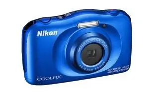 водонепроницаемая камера Nikon Coolpix W150
