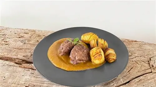 РЕЦЕПТЫ с ДИЗАЙНОМ: щечки и картофель с филе, Адриан Сальвадор