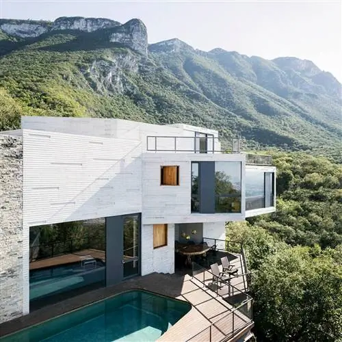 Casa Ventura в Нуэво-Леон, Мексика