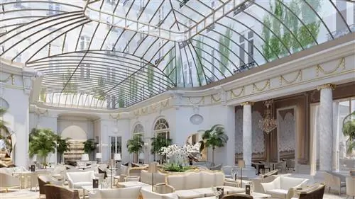Это будет новый отель RITZ в МАДРИДЕ (который откроет свои двери этим летом)