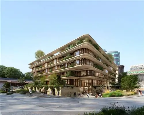 Студия Heatherwick подписала контракт с новым центром El Corte Ingls в Нуэвос-Министериос