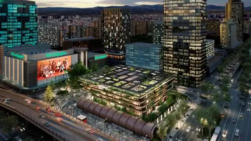Студия Heatherwick подпишет контракт с новым центром El Corte Inglés в Нуэвос-Министериос