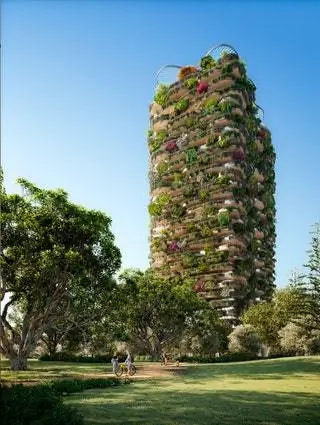 Амбициозный градостроительный проект Koichi Takada Architects, который будет завершен в 2024 году, направлен на то, чтобы воссоединить горизонт…