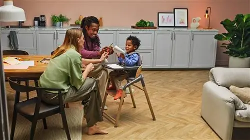 Bugaboo Giraffe Кто сказал, что стульчик для кормления не может быть объектом дизайна?