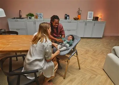 Bugaboo Giraffe Кто сказал, что стульчик для кормления не может быть объектом дизайна?
