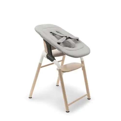 Bugaboo Giraffe Кто сказал, что стульчик для кормления не может быть объектом дизайна?