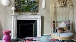 Очень современный Hôtel Particulier в Париже