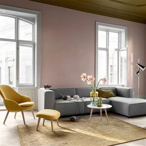 boconcept скандинавская гостиная
