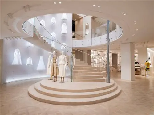 Питер Марино заново изобретает один из исторических магазинов Dior в Париже