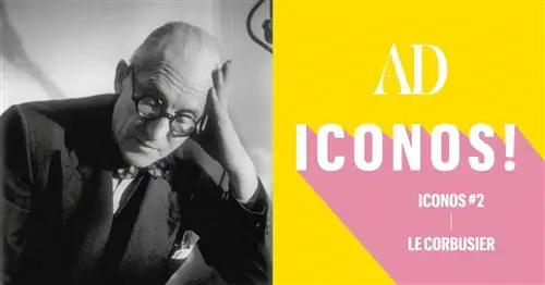 ICONS во второй главе нашего ПОДКАСТА Ле Корбюзье является главным героем