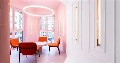 Hotel Bienvenir Минималистская геометрия и АРТ-ДЕКО в этом новом отеле в МАДРИДЕ