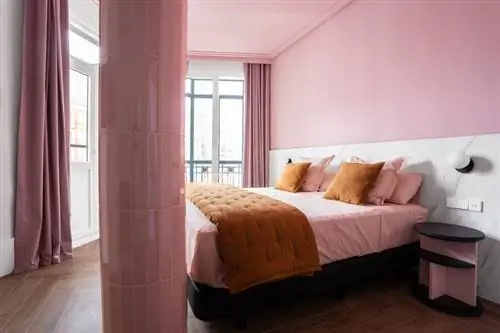 Hotel Bienvenir Минималистская геометрия и АРТ-ДЕКО в этом новом отеле в МАДРИДЕ