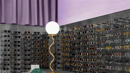 Магазин очков, спроектированный Masquespacio