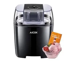 Aicok - машина для приготовления домашнего мороженого