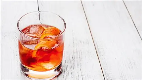 Лучшие коктейли AD AWARDS: The Negroni