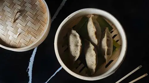 РЕЦЕПТЫ С ДИЗАЙНОМ: Gyozas с Педро Хименесом, Адриан Сальвадор