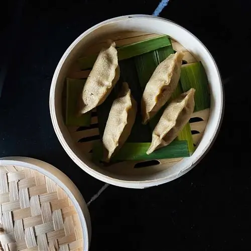 РЕЦЕПТЫ С ДИЗАЙНОМ Gyozas al Pedro Ximnez от Adrin Salvador
