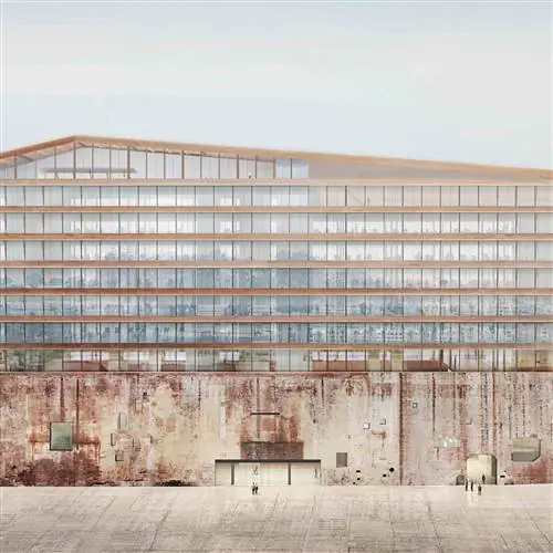 Herzog de Meuron восстанавливает для САН-ФРАНЦИСКО икону своей ПРОМЫШЛЕННОЙ архитектуры