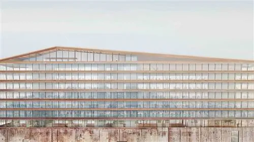 Herzog & de Meuron восстанавливает для САН-ФРАНЦИСКО символ своей ПРОМЫШЛЕННОЙ архитектуры