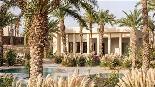 Курорт Anantara Tozeur, ПУСТЫНЯ и зрелищный