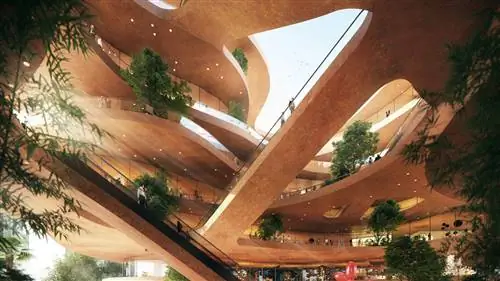 ГОРИЗОНТАЛЬНАЯ и ОРГАНИЧЕСКАЯ архитектура MVRDV