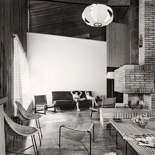 Casa Durana в Алаве, спроектированный Сенсом де Оиза в 1959 году Casa Durana в Алаве, спроектированный Сенсом де Оиза в 1959 году
