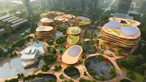 Новый (и единственный) ГОРОДСКОЙ ПРОЕКТ MVRDV в Китае