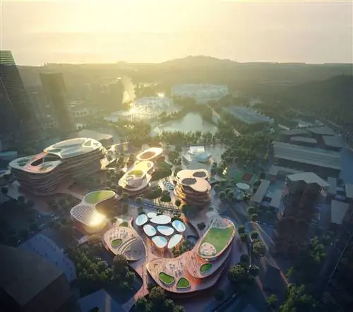 Новый ГОРОДСКОЙ ПРОЕКТ MVRDV в Китае