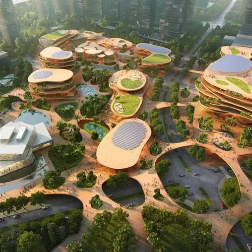 Новый ГОРОДСКОЙ ПРОЕКТ MVRDV в Китае