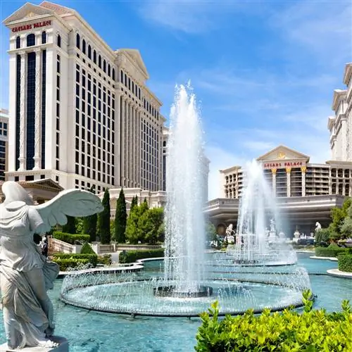 Отель Caesars Palace Лас-Вегас