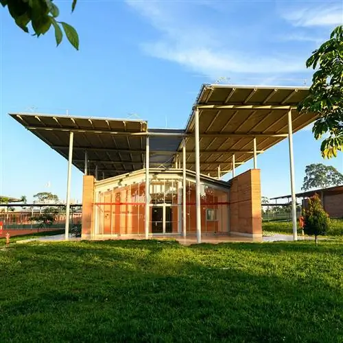 Первый проект RENZO PIANO в Африке открывает свои двери, детская БОЛЬНИЦА Первый проект RENZO PIANO в Африке открывает свои двери, детская БОЛЬНИЦА