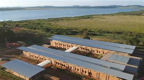 Первый проект RENZO PIANO в Африке открывает свои двери: детская БОЛЬНИЦА