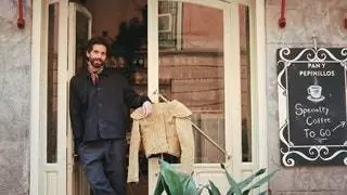 Pan y Pepinillos - бар в Мадриде, созданный Хавьером Санчесом Мединой, где все сделано вручную
