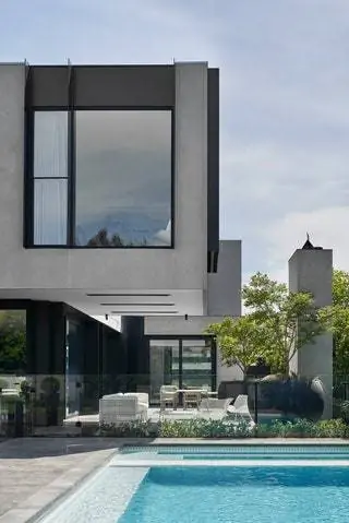 Архитектура этого дома, расположенного в Мельбурне, разработана Emma Tulloch Architects