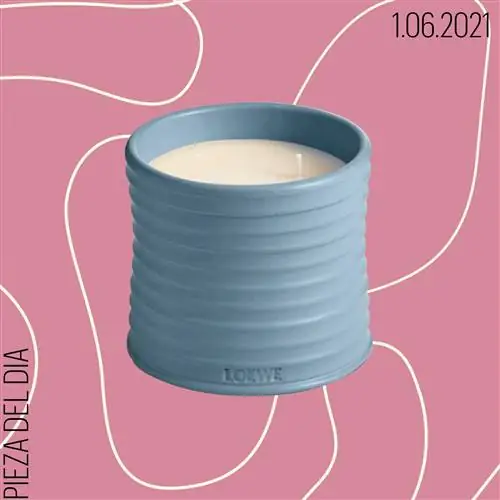 Свеча "Кипарисовые шарики" 'LOEWE' HANDMADE PERFUME