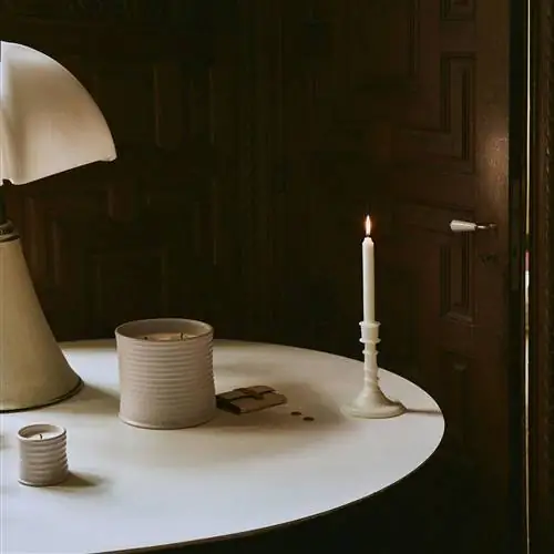 Свеча "Кипарисовые шарики" 'LOEWE' HANDMADE PERFUME