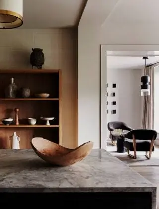 Перераспределение пространств было необходимо для улучшения циркуляции, как и в случае отделения кухни от…