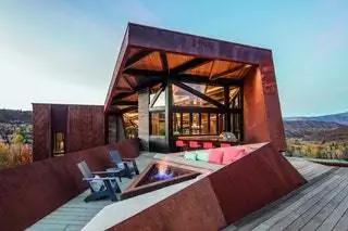 Owl Creek Skylab Snowmass в Колорадо, США, 2015. Фотограф Роберт Рек