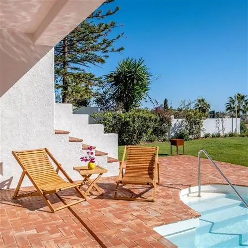 деревенский кирпичный пол