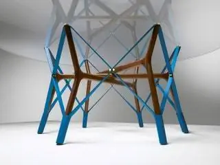 Стол Serpentine от Atelier Oï. Вдохновленная сложными и плавными движениями традиционных танцев, ее партия…