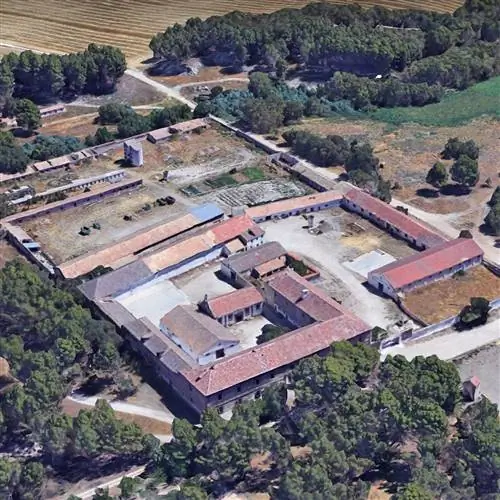 Вид на ферму Госкес